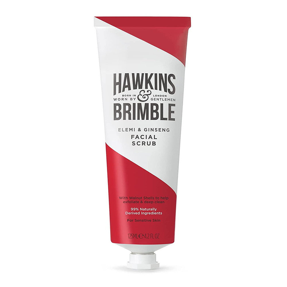 Hawkins & Brimble Mens Facial Scrub, 4.2 Oz